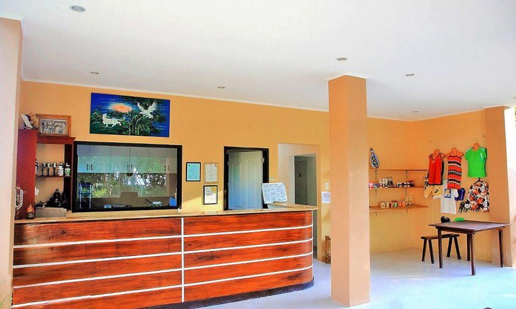Alexis Cliff Dive Resort Panglao Exterior foto