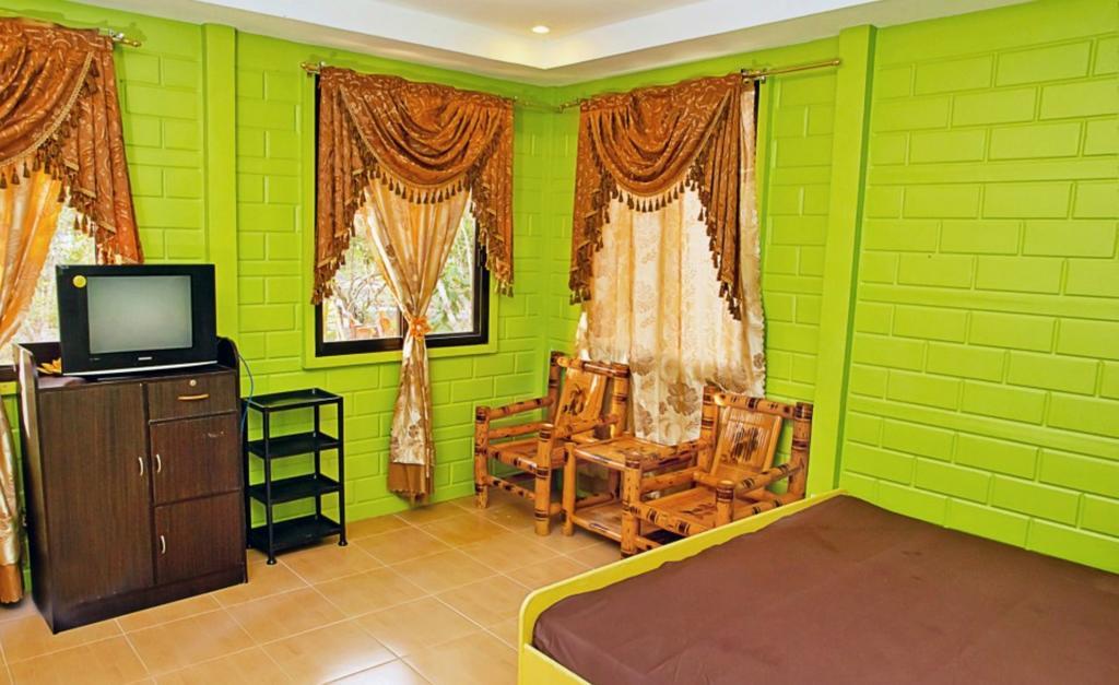Alexis Cliff Dive Resort Panglao Habitación foto