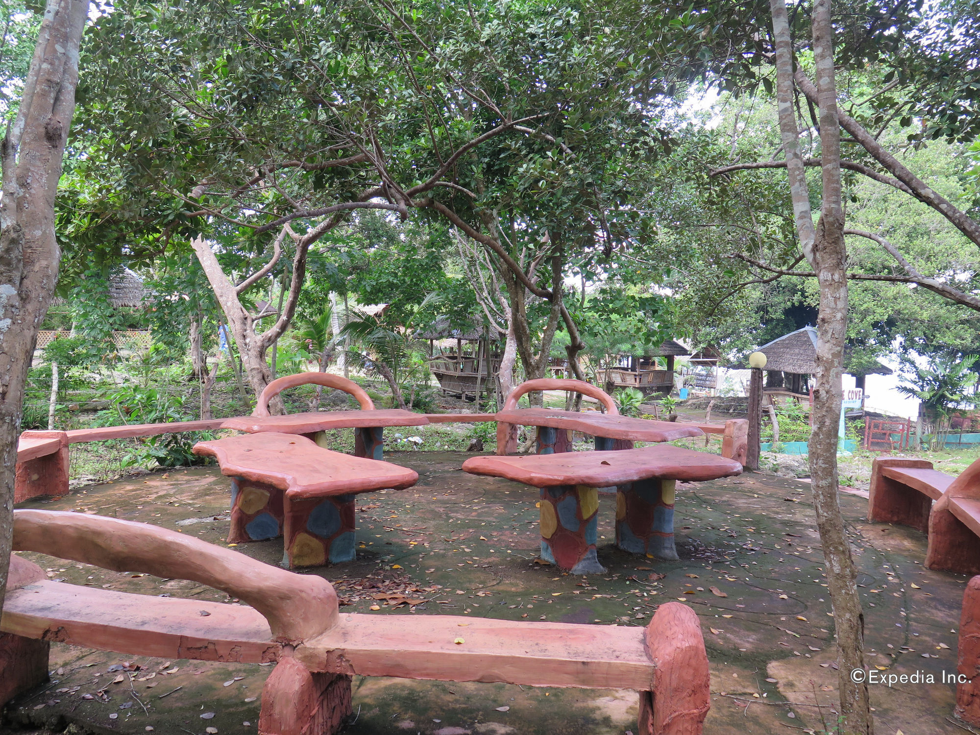 Alexis Cliff Dive Resort Panglao Exterior foto