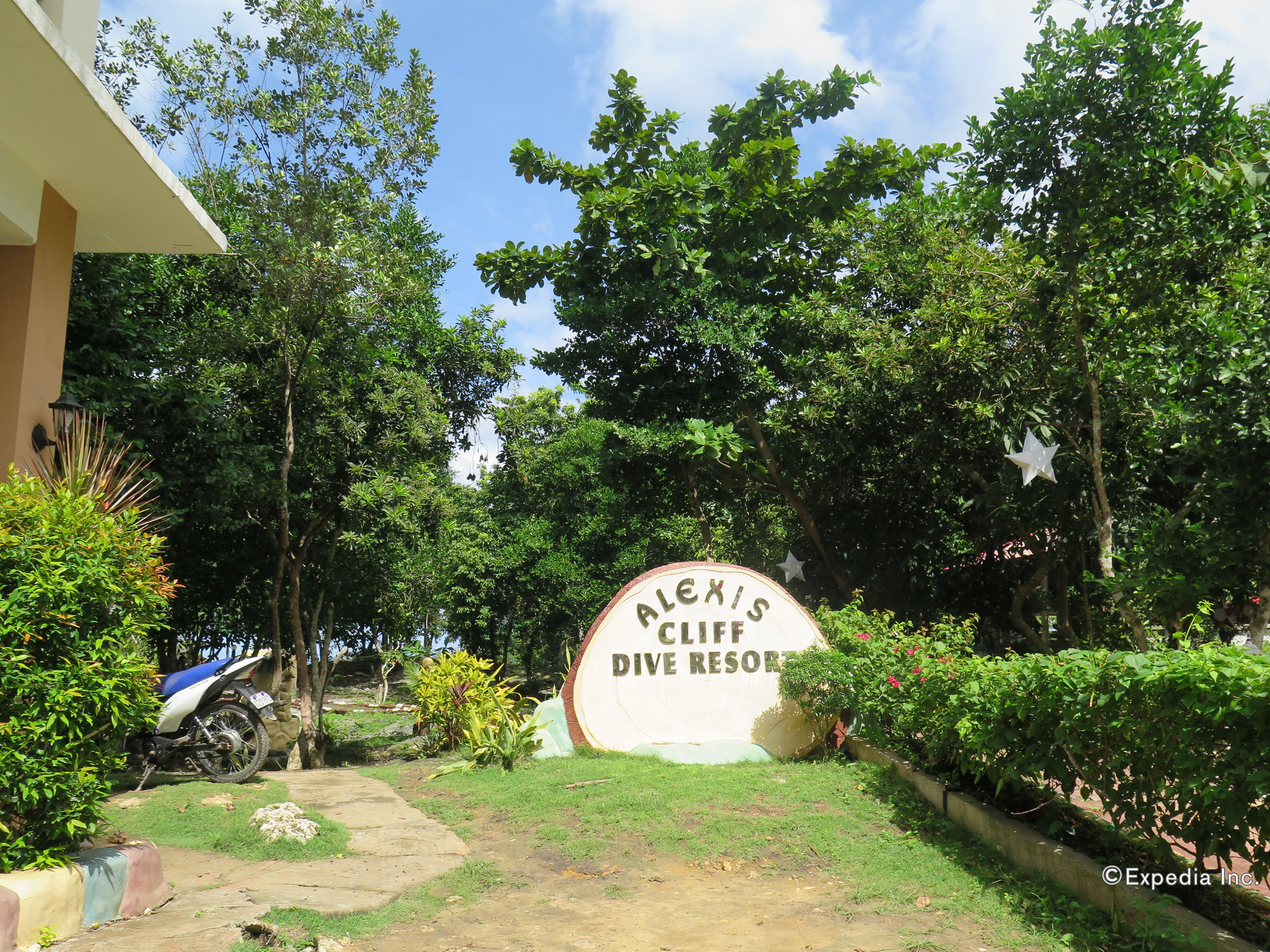 Alexis Cliff Dive Resort Panglao Exterior foto